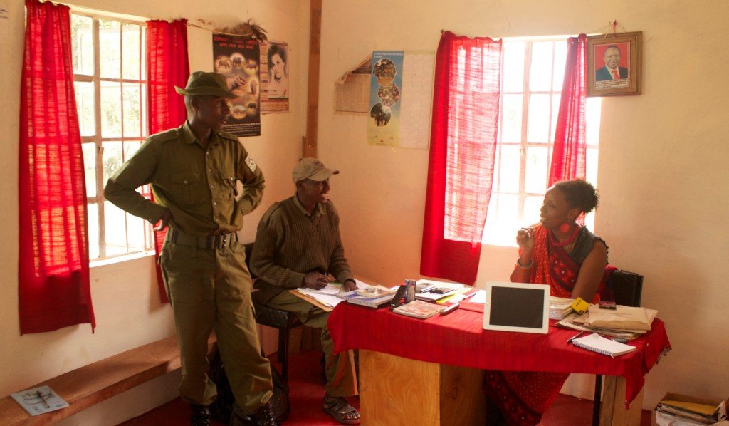 Alexandra Sutton has been working with communities in Maasai Mara of Kenya