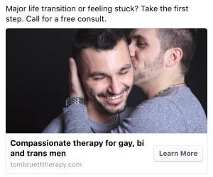 compassionate therapy confidential glbt gay bi trans men
